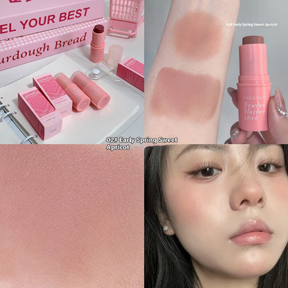 Vigorous Smooth Blush Stick Naturally Saturated