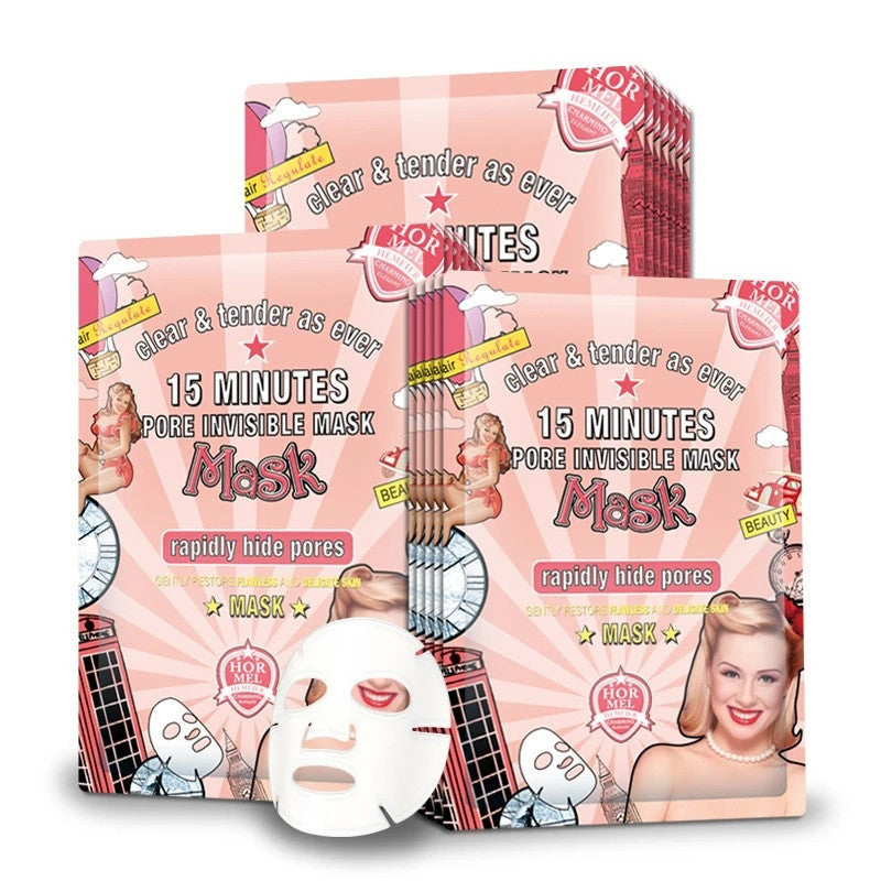 Facial Mask Moisturizing Hydrating And Firming Shrink Pores