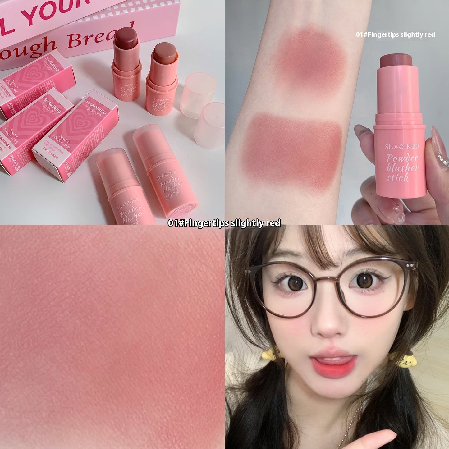 Vigorous Smooth Blush Stick Naturally Saturated