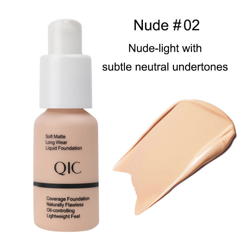 Concealer Liquid Foundation Brightens Moisturizes And Controls Oil Bronzer Stage Makeup BB Cream