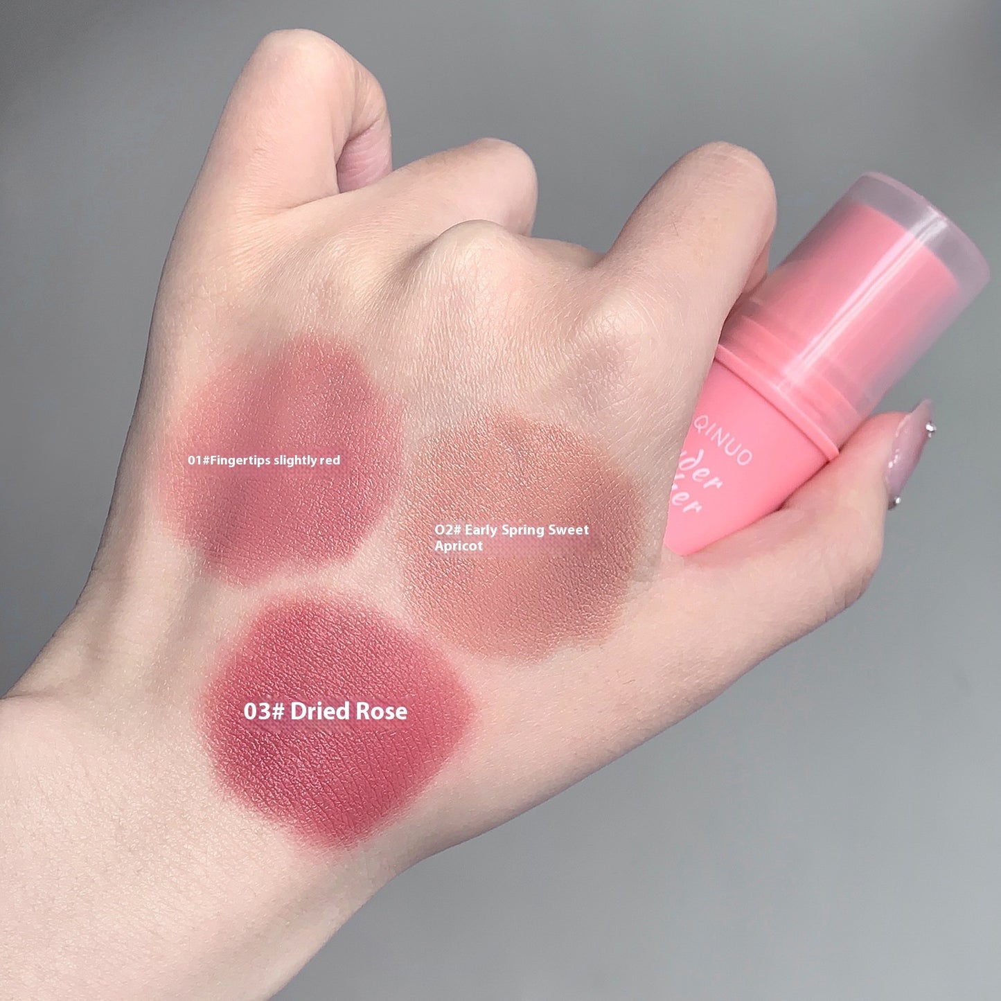 Vigorous Smooth Blush Stick Naturally Saturated