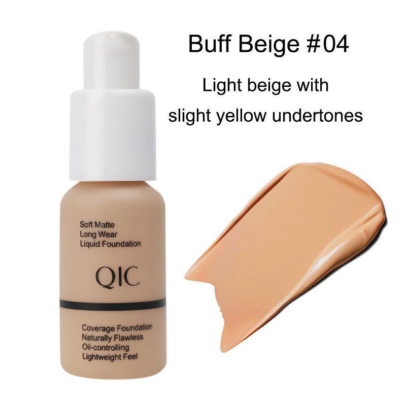 Concealer Liquid Foundation Brightens Moisturizes And Controls Oil Bronzer Stage Makeup BB Cream