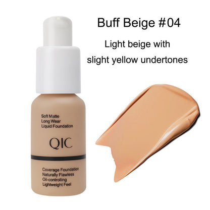 Concealer Liquid Foundation Brightens Moisturizes And Controls Oil Bronzer Stage Makeup BB Cream