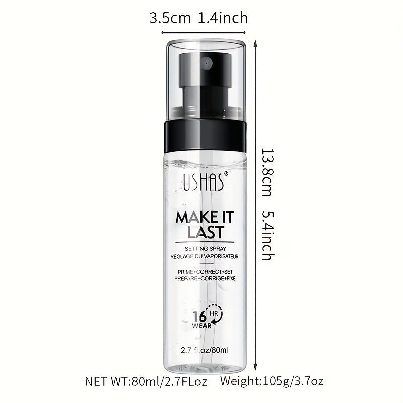 Liquid Makeup Mist Spray Long-acting Oil Control Moisturizing