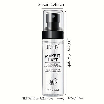 Liquid Makeup Mist Spray Long-acting Oil Control Moisturizing