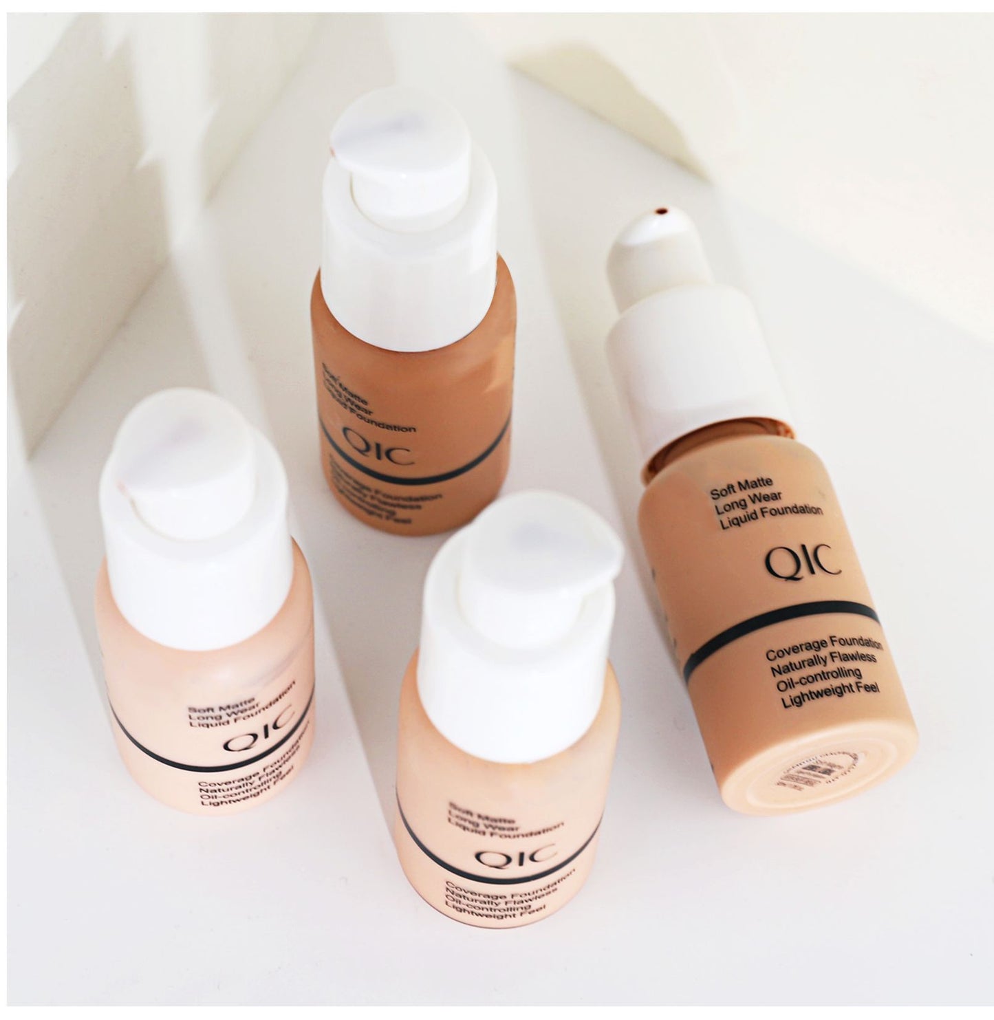 Concealer Liquid Foundation Brightens Moisturizes And Controls Oil Bronzer Stage Makeup BB Cream