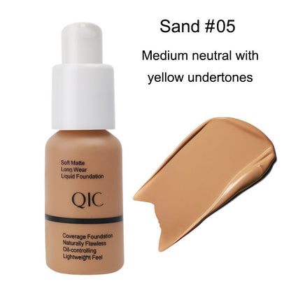 Concealer Liquid Foundation Brightens Moisturizes And Controls Oil Bronzer Stage Makeup BB Cream