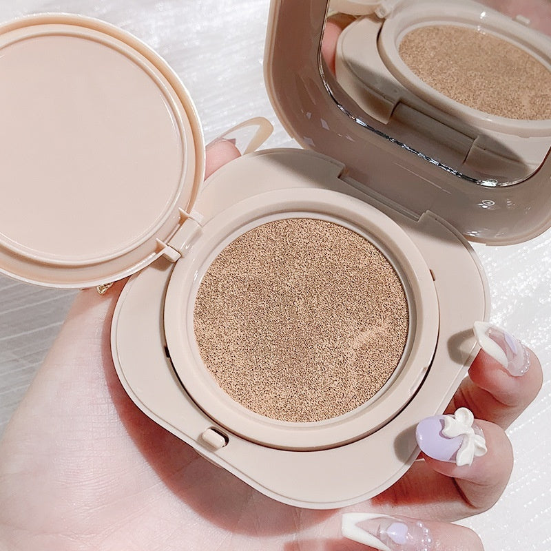 Soft Light Moisturizing Light Invisible Pore Concealer Cushion Foundation